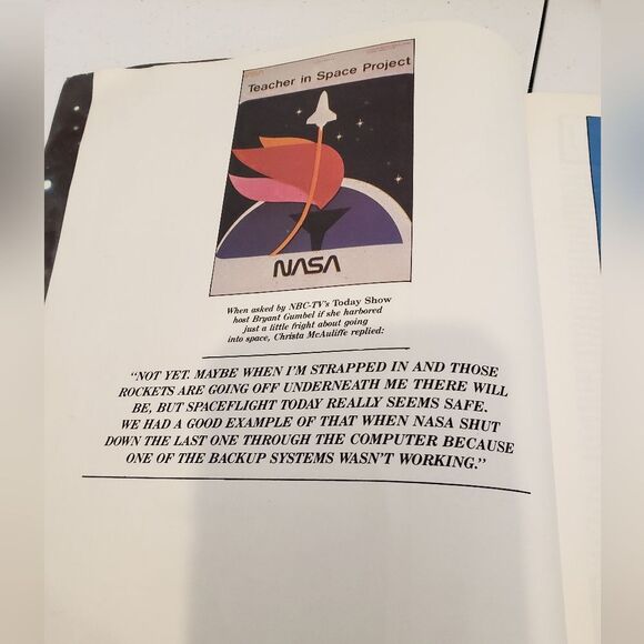 A Tribute to America's Space Heroes Magazine - Picture 5 of 7